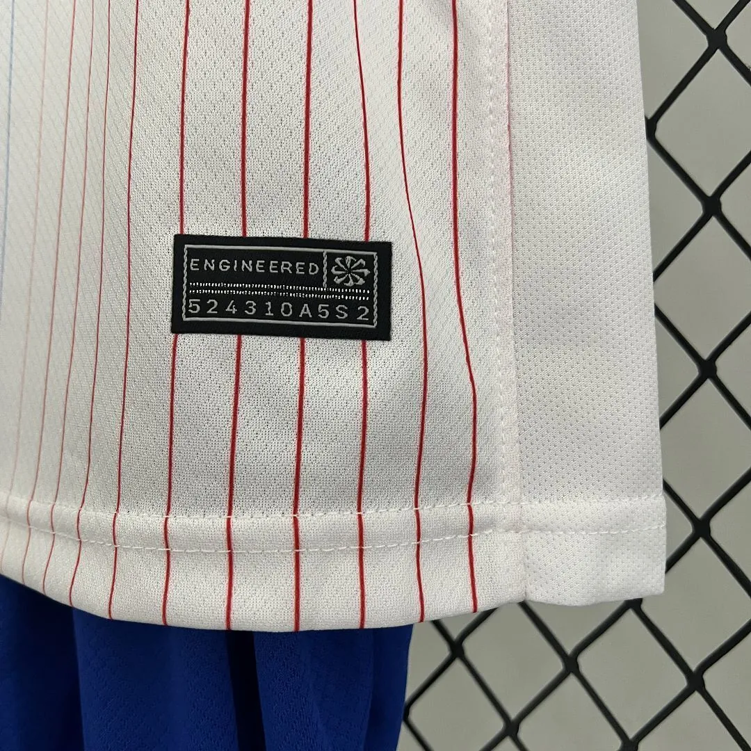 2024 France Away Kid Kits Children Sets Best Jerseys Yupoo 3