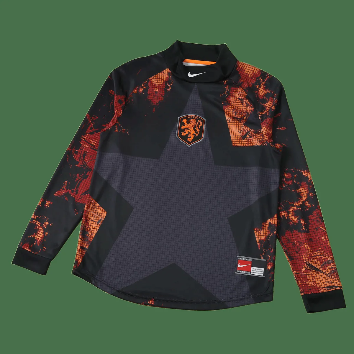 2026 Netherlands Hollywood Keeper Long sleeved Football T-Shirt AAAAJersey Supply Yupoo 1