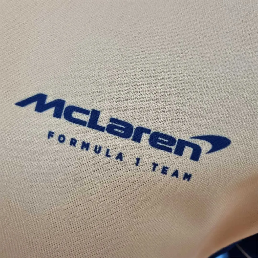 2022 F1 Formula One; McLaren POLO 4