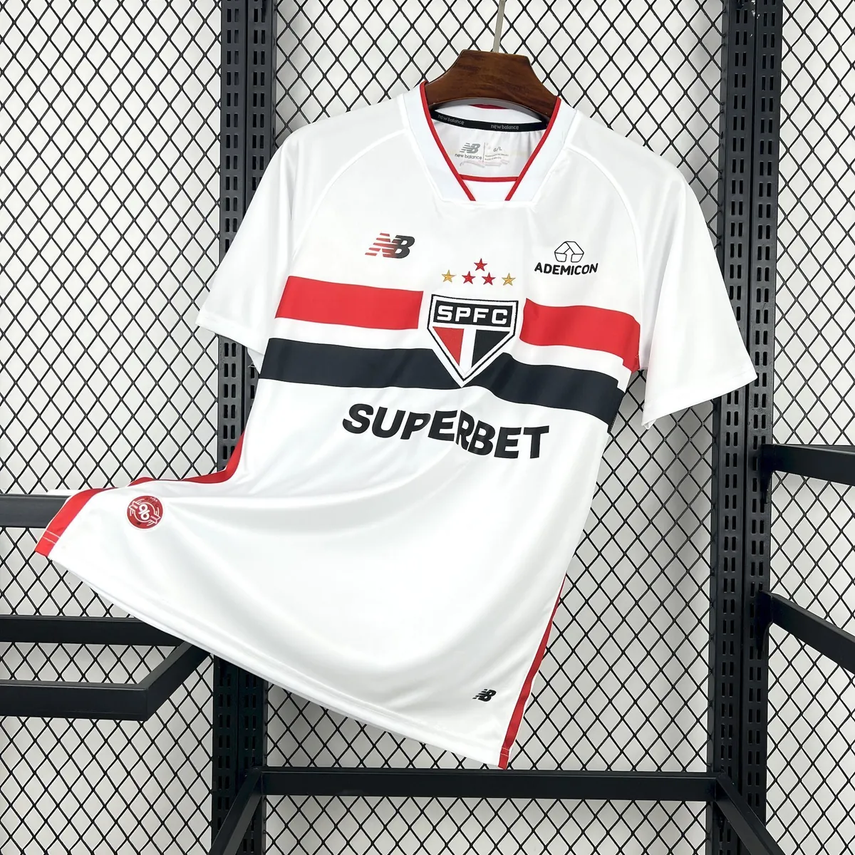 26-27 Sao Paulo Mens Home Kit Soccer Uniforms White T-Shirt AAAAJersey Dropship Yupoo 8