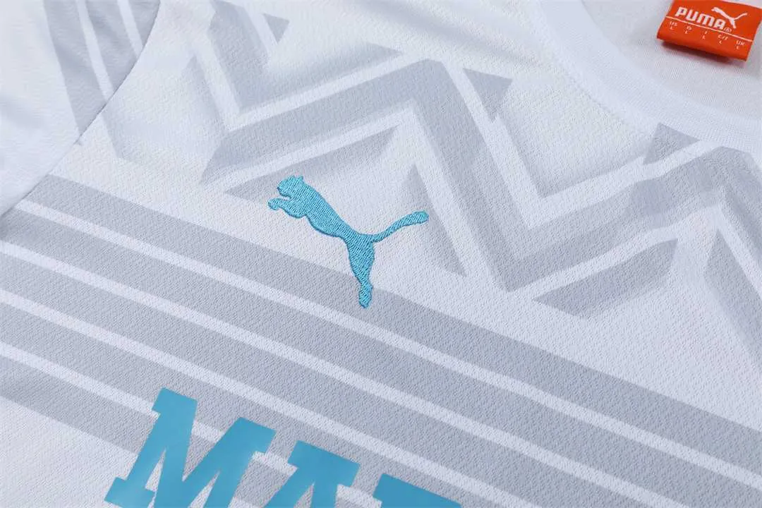 22-23 Marseille vest training suit kit dark blue white1684405084000 5