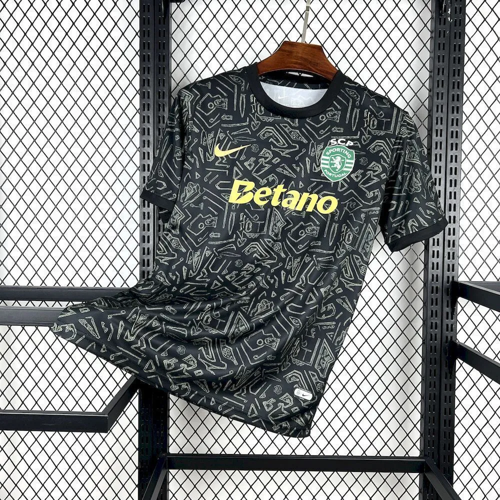 25-26 Lisbon Concept Edition Football T-Shirt AAAAJersey Supply Yupoo 6
