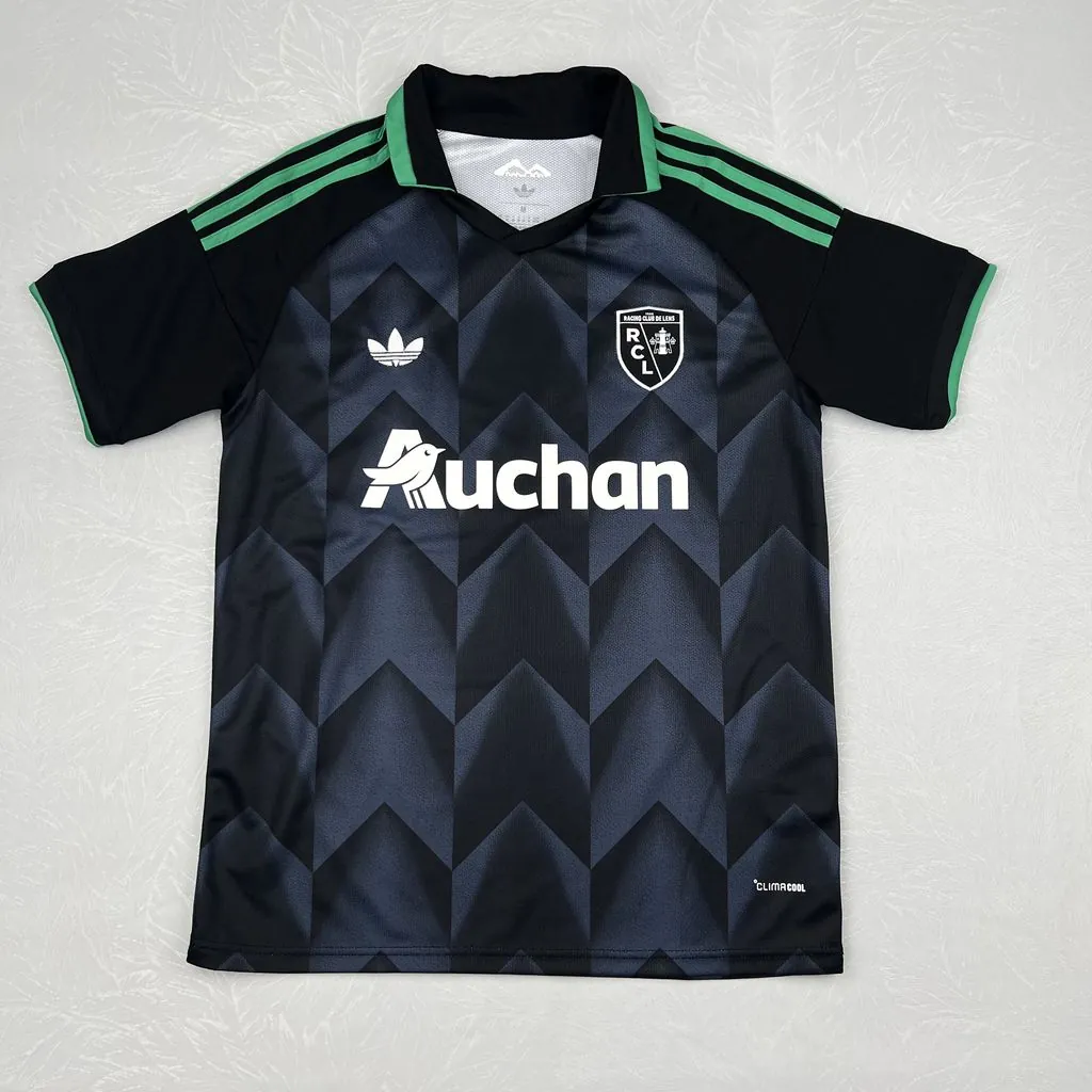 26-27 Lens Mens Away Kit Football T-Shirt AAAAJersey Supply Yupoo 9 4