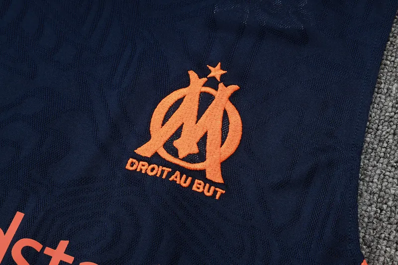 25-26 Marseille Training Vest Soccer AAAAJersey Yupoo S-2XL 1