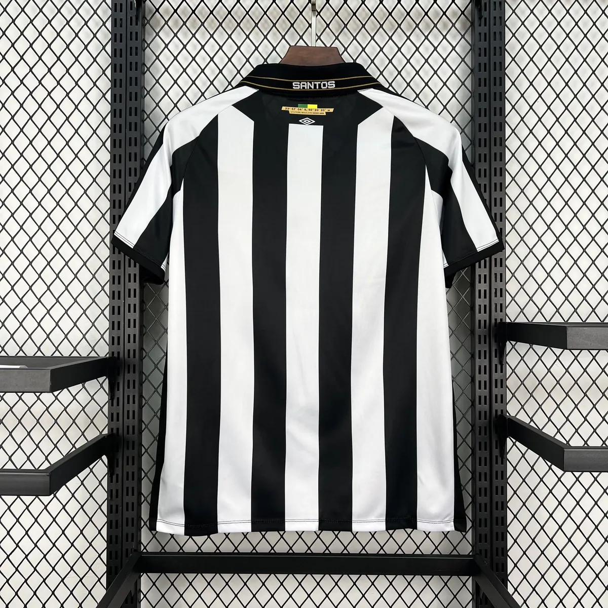 26-27 Santos Mens Away Kit Soccer T-Shirt AAAAJersey Supply Yupoo 9 8