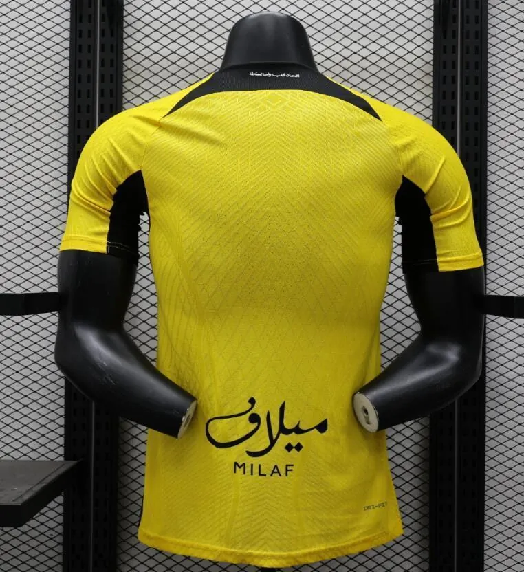 24-25 Jeddah United Home Kit Player Version Soccer AAAAJersey 1
