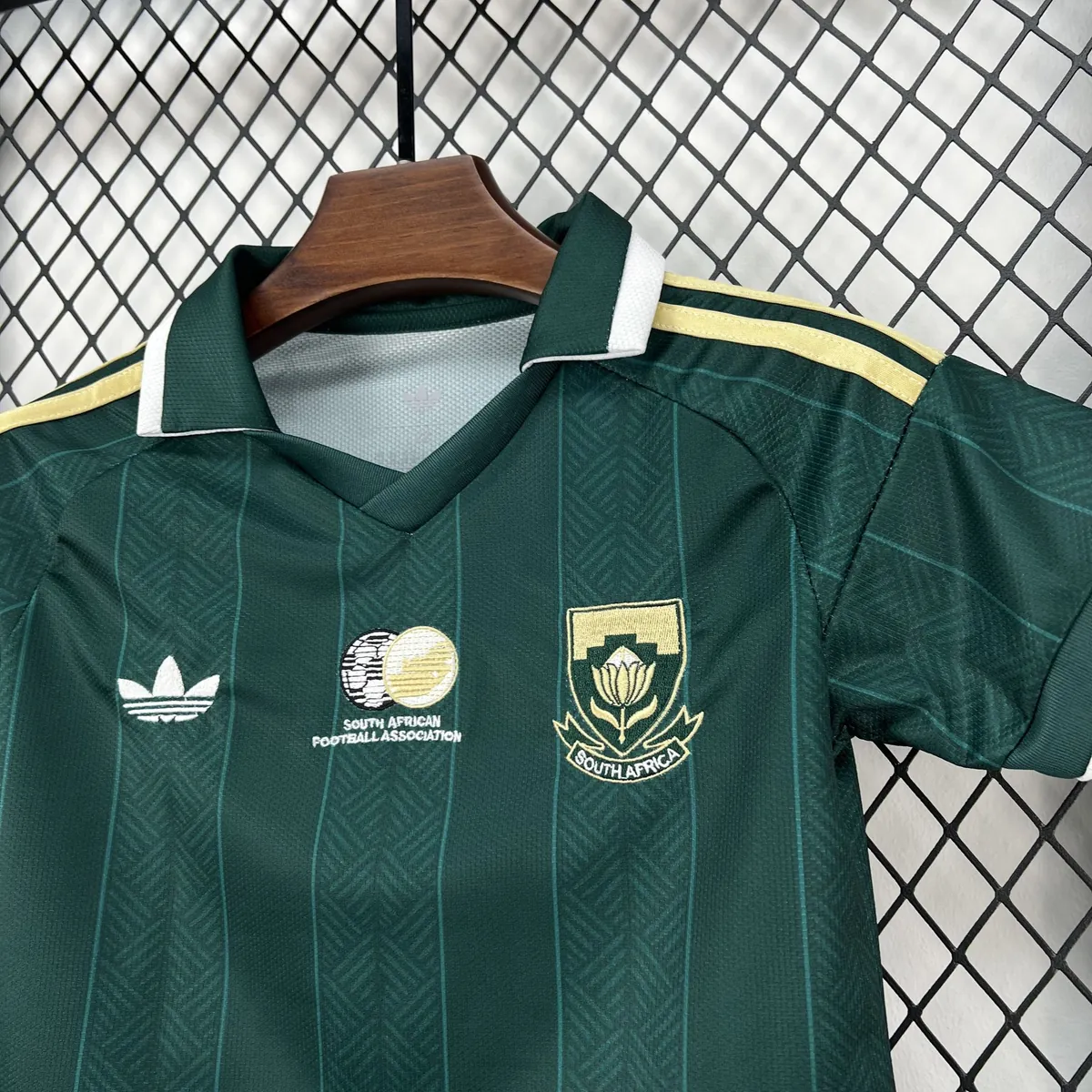 World Cup 2026 South Africa Away Kid Kits Soccer Youth Apparels AAAAJersey Wholesale Yupoo 7 13