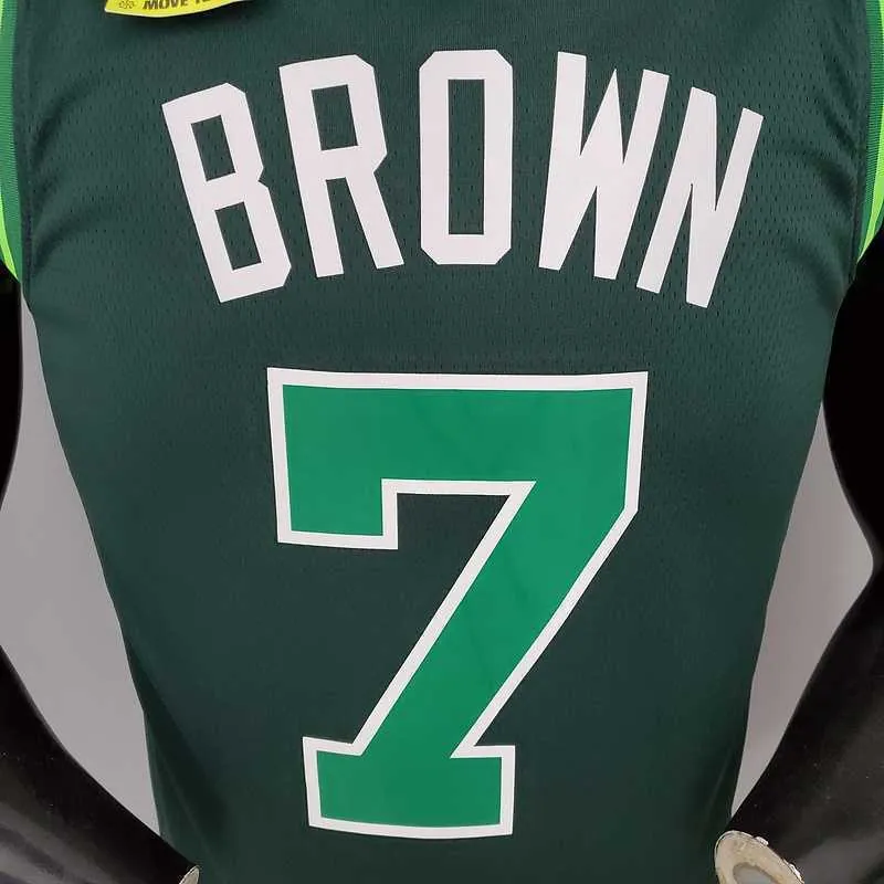 2021 BROWN#7 Celtics Bonus Edition Dark Green 6