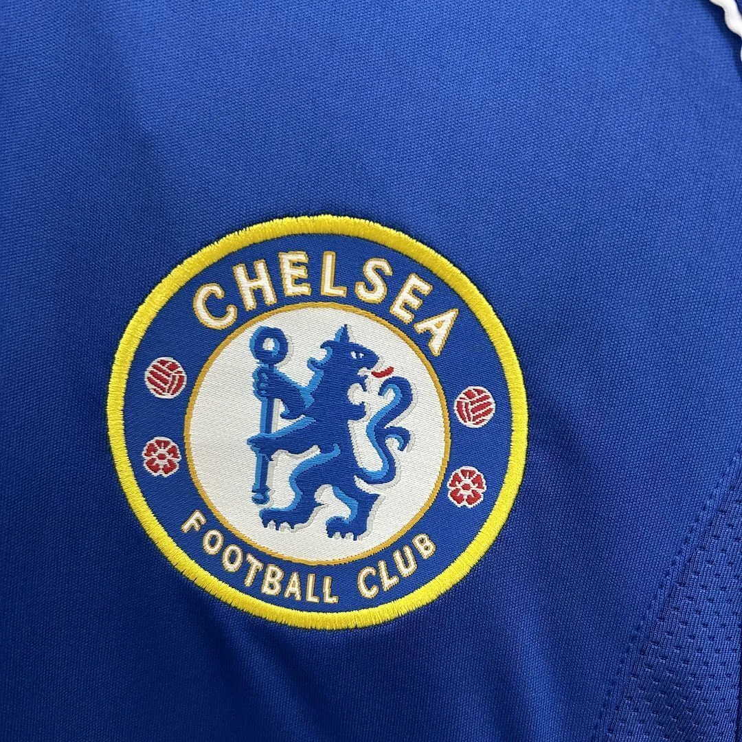 06-07 Chelsea Home Retro Kit Vintage Shirt AAAAJersey Supply Yupoo 5