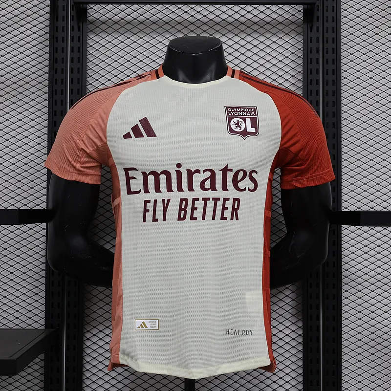 24-25 Lyon Third Away Kit Player Version Shirt Football AAAAJersey Yupoo 10