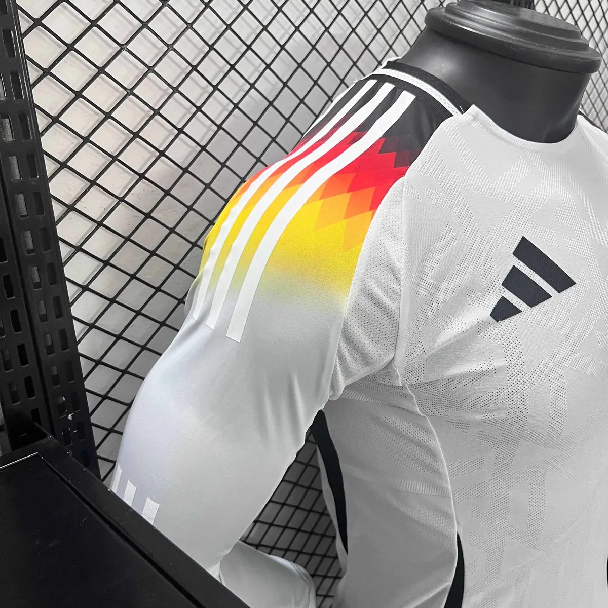 2024 Germany Home Long Sleeve Kit Player Version Shirt Jerseys Supllier Yupoo 2