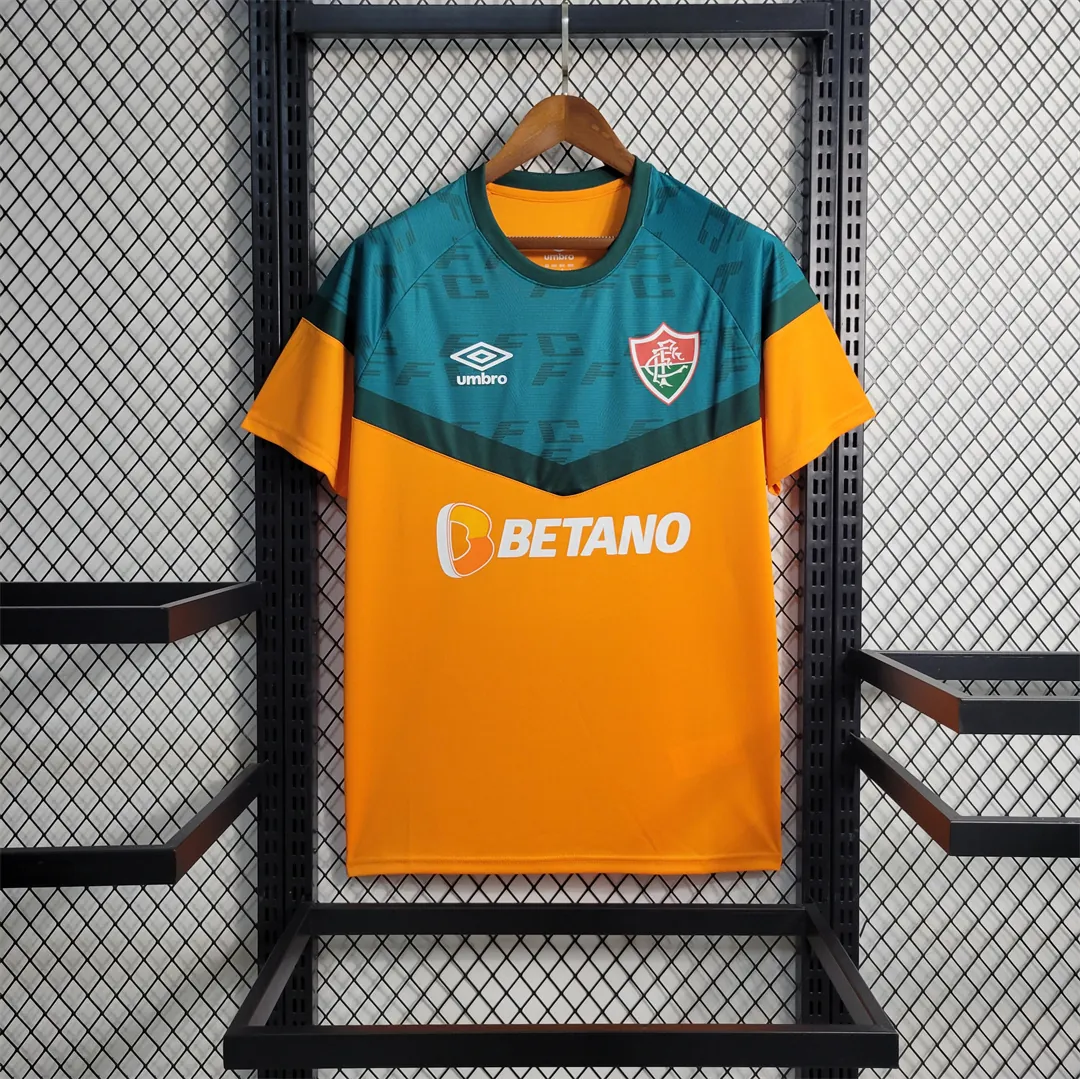 23-24 Fluminense orange training suit 8