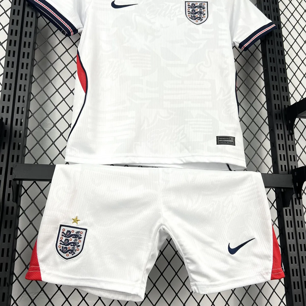 2026 World Cup England Home Kids Kit Soccer Youth Apparels AAAAJersey Supply Yupoo 7 7