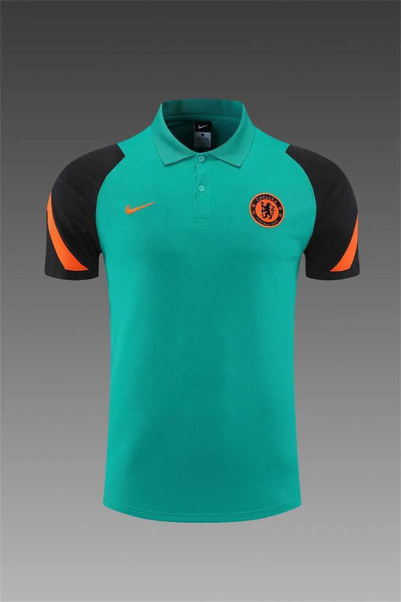 Polo Chelsea green orange webbing 5
