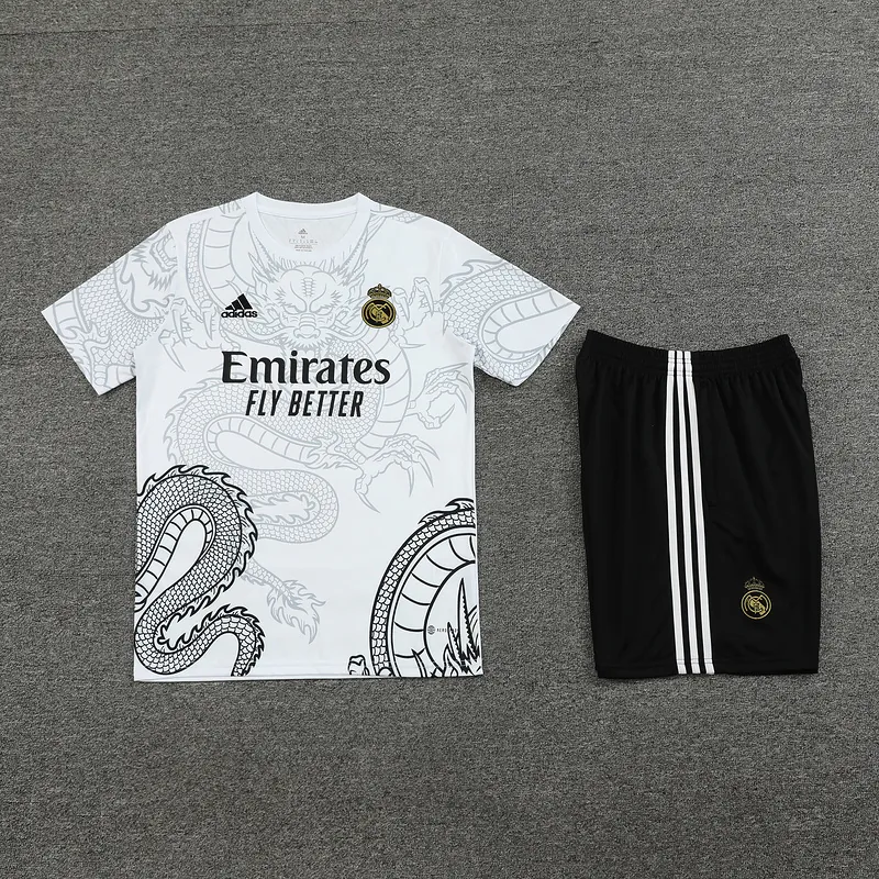 24-25 Real Madrid Training Soccer Jerseys Football Shirts 2