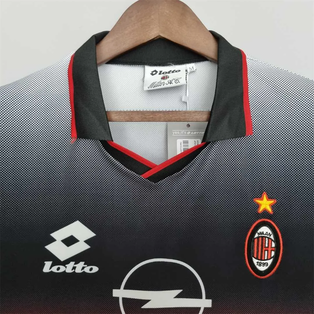 95-96 AC Milan training suit black 5
