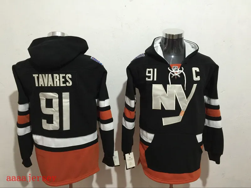 New York Islanders Hoodie Ice Hockey jersey M-3XL 纽约岛人队帽衫冰球服 3