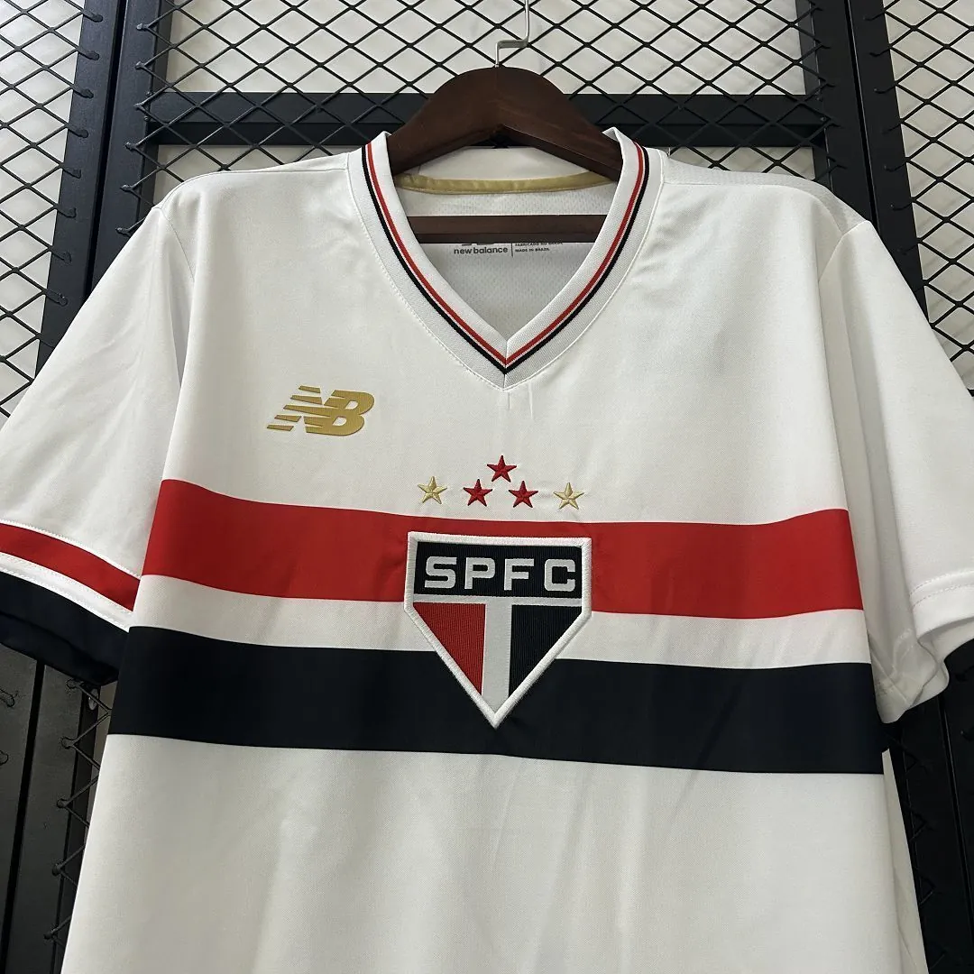 25-26 Sao Paulo Home Kit Soccer Uniforms AAAAJersey Dropship Yupoo 1