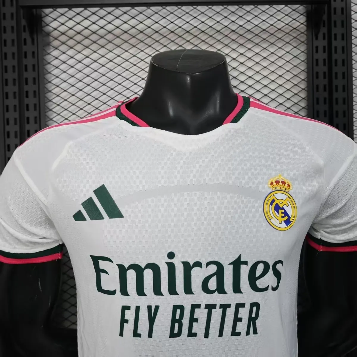 26-27 Real Madrid Home Kit Player Version Football Shirt AAAAJersey Dropship Yupoo 4