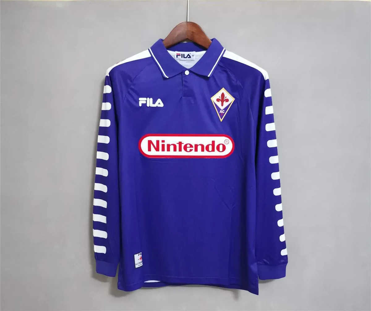 98-99 Fiorentina home long sleeve 3