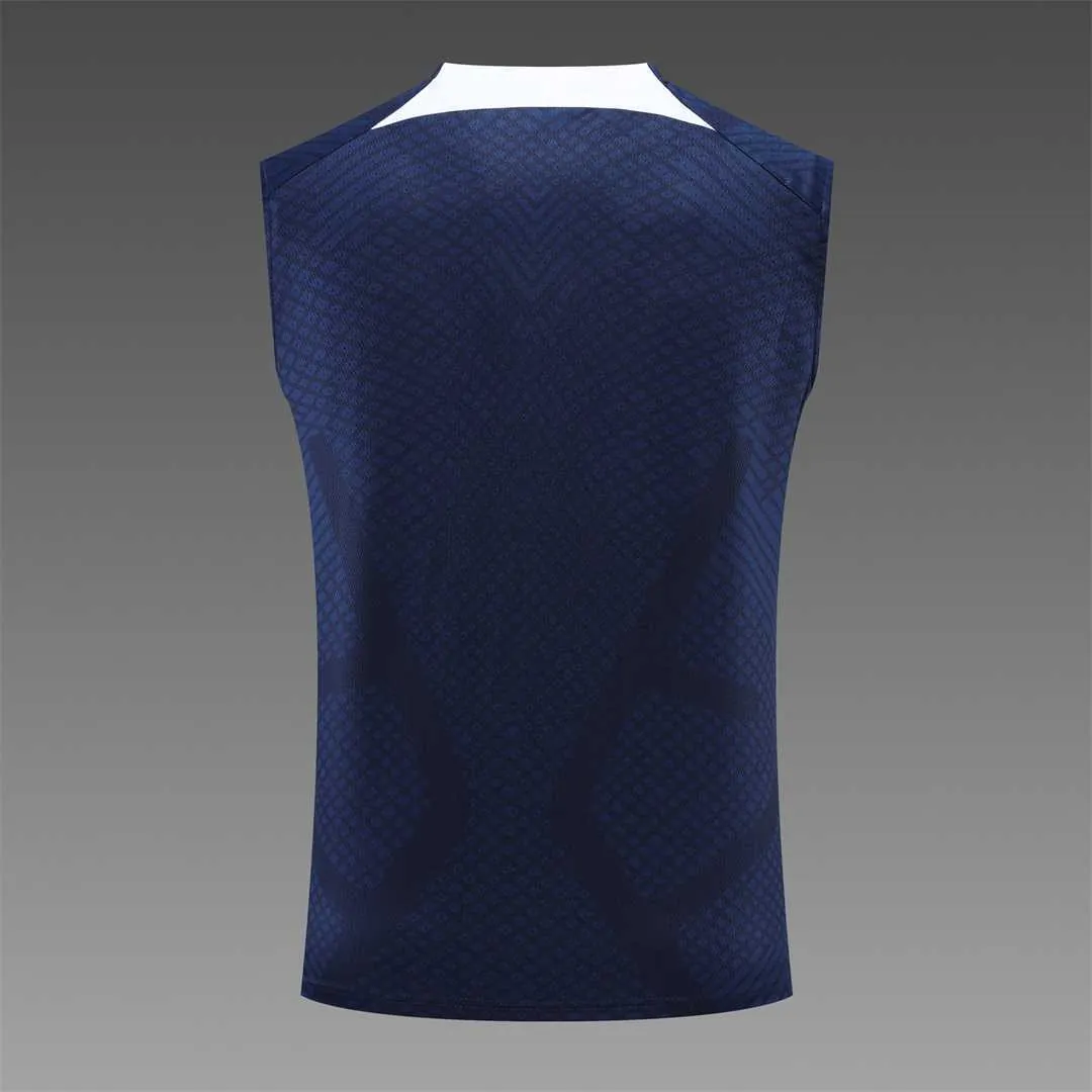 22-23 PSG vest training suit kit dark blue 18