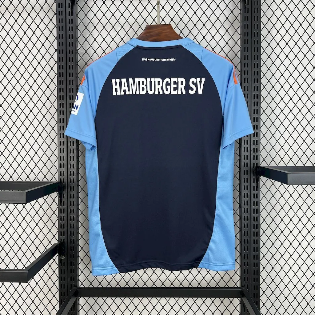 24-25 Hamburger SV Training Shirt Soccer Uniform AAAAJersey Yupoo 1
