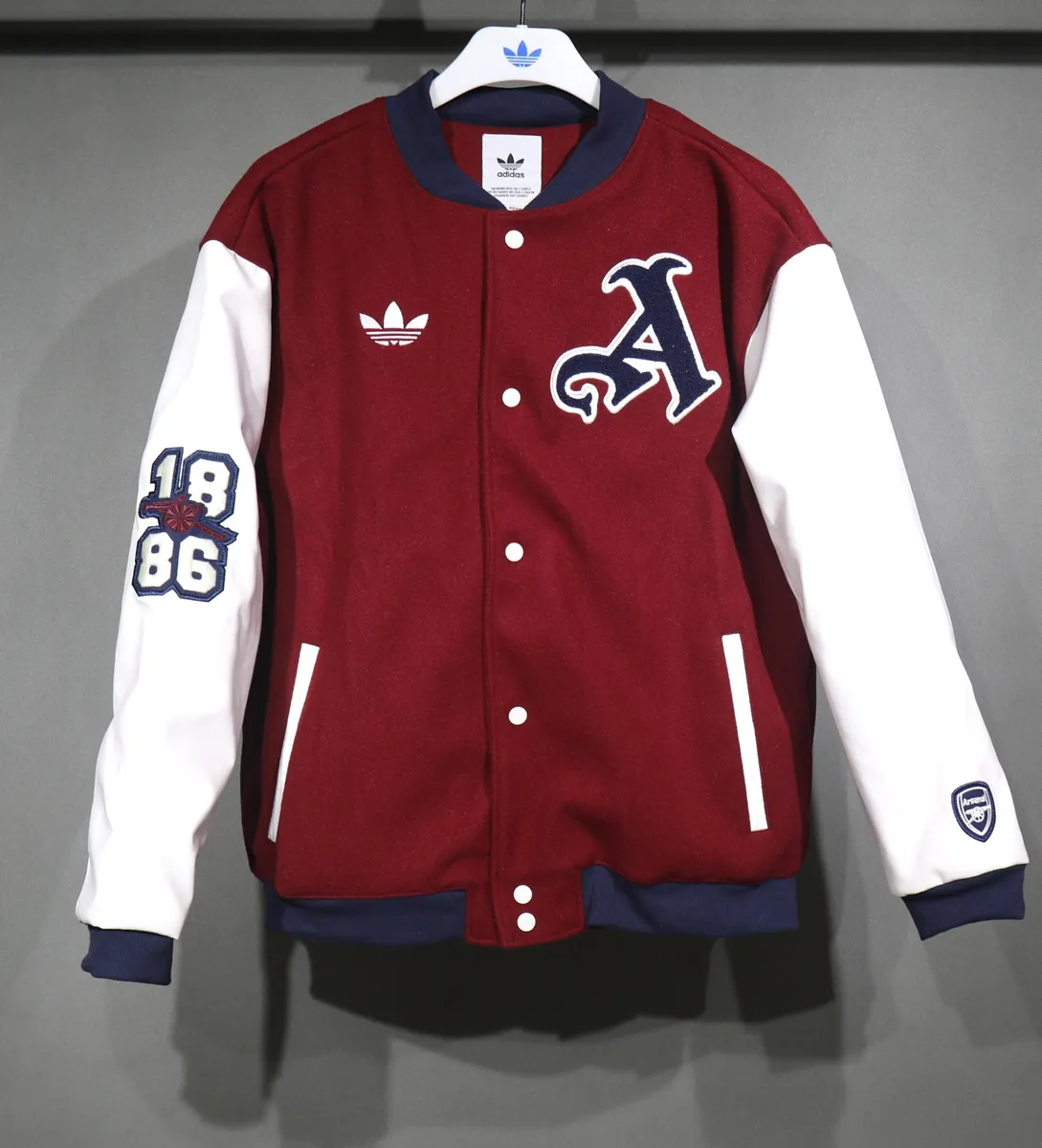 24-25 Arsenal Baseball Jacket Yupoo 5