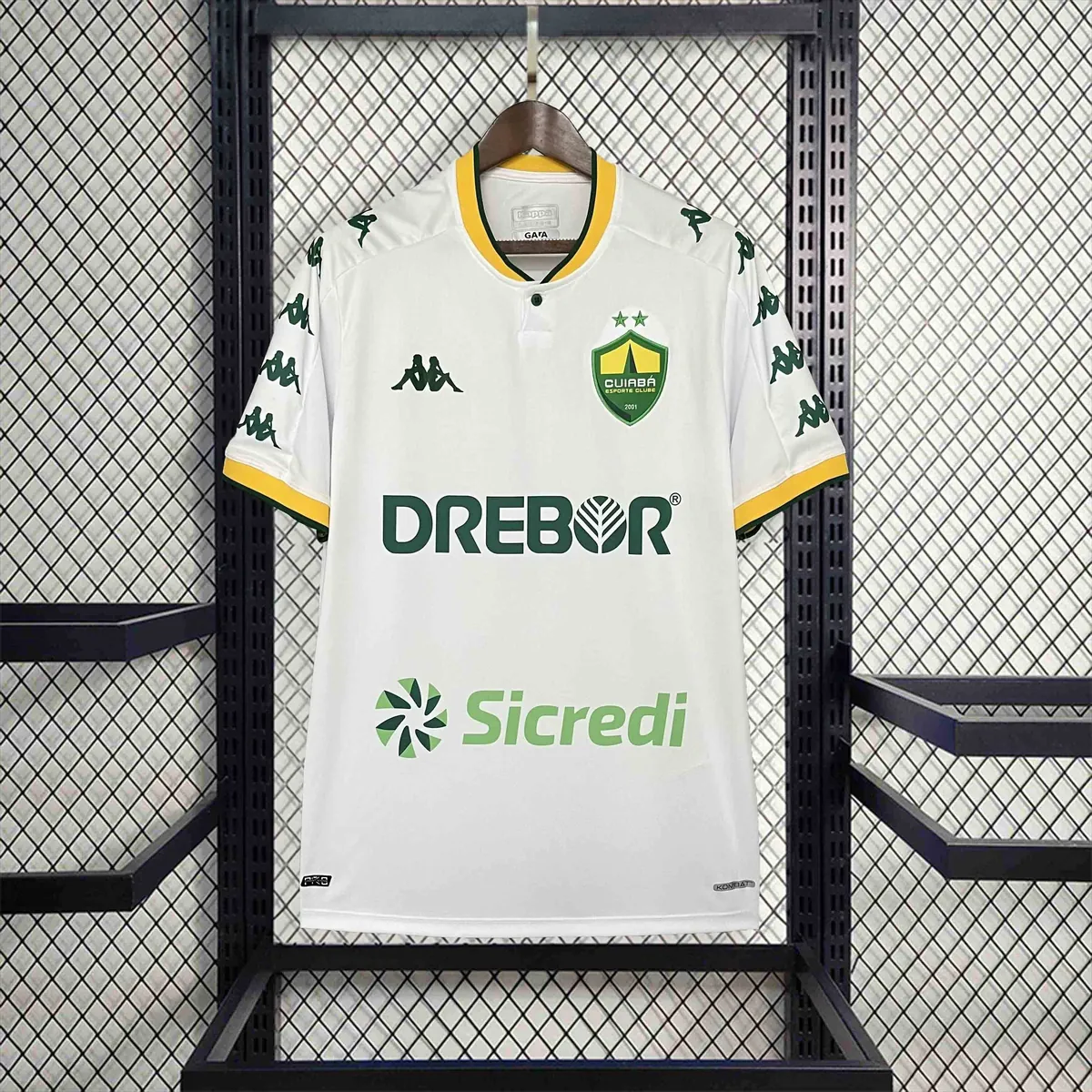 24-25 Cuiabá Away Kit Football Apparel AAAAJersey Wholesale Yupoo 9