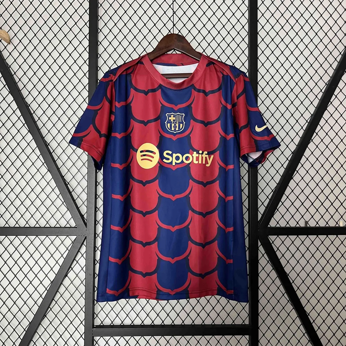 24-25 Barcelona Training Kit Jersey Supplier Yupoo 5