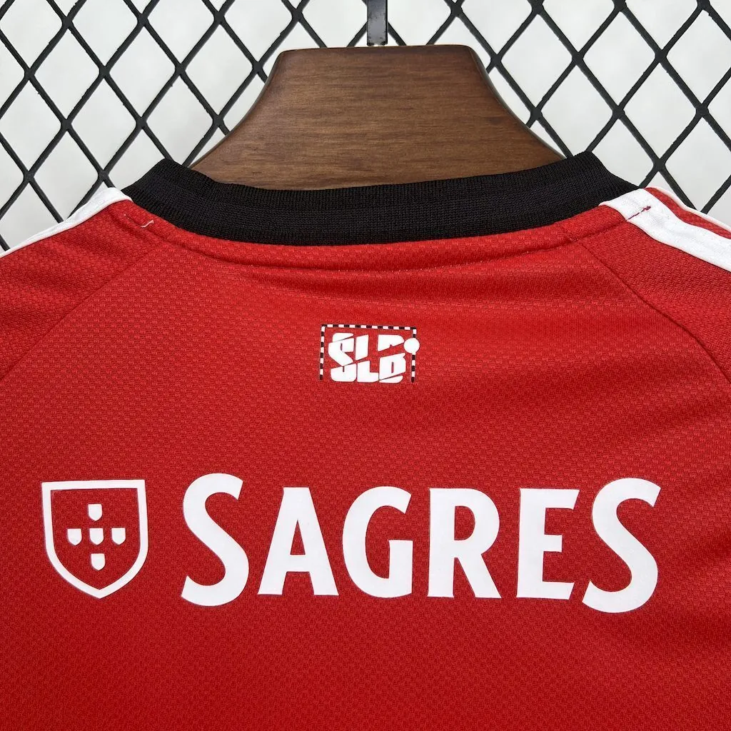 25-26 Benfica Home Kid Kits Youth Apparels AAAAJersey Supply Yupoo 4