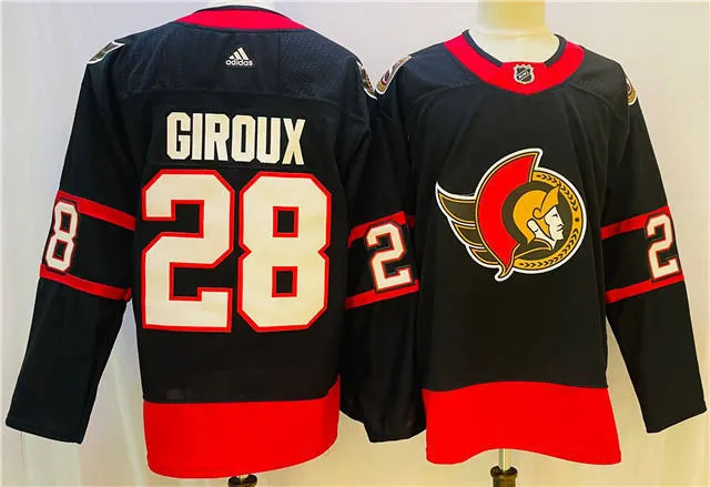 Senators ice hockey jersey【ID10070806】M-3XL 渥太华参议员冰球服 3