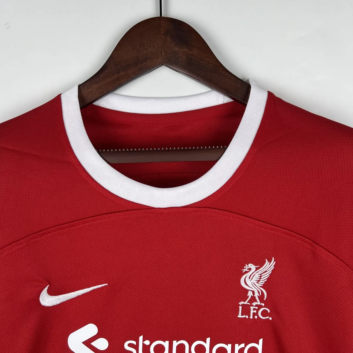 23-24 Kids Liverpool Home Size:16-28 Football Jersey Yupoo 8