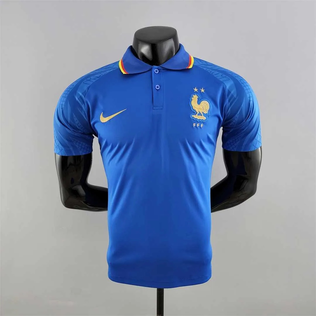 2022 France blue POLO 9