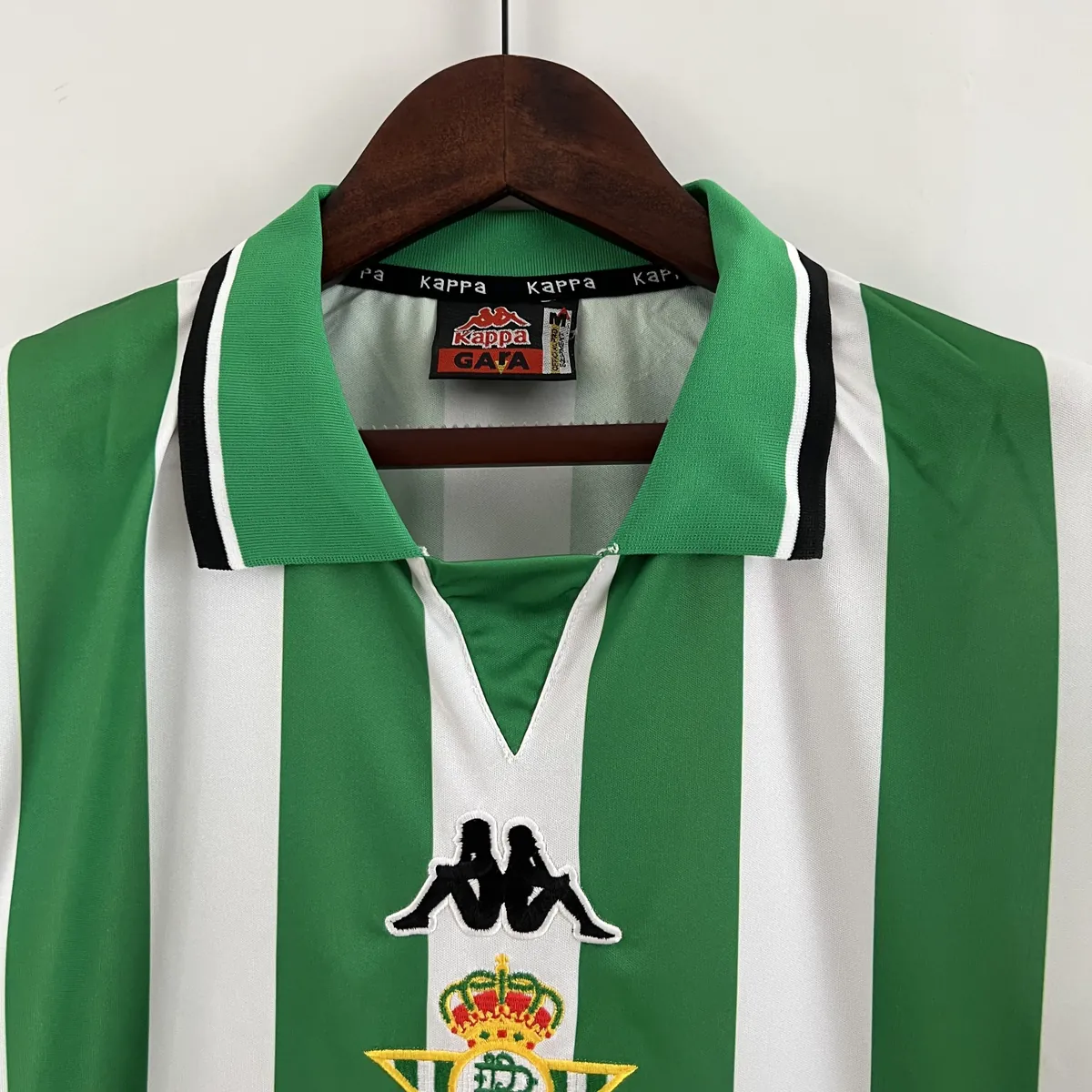 93-94 Real Betis Retro Home S-XXL best soccer jersey 2