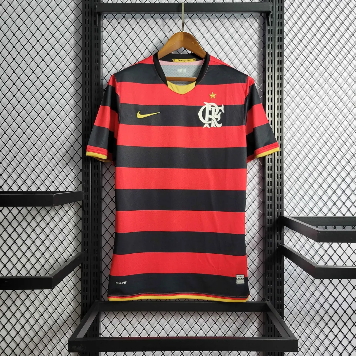 08-09 Retro Flamengo Home S-XXL 10