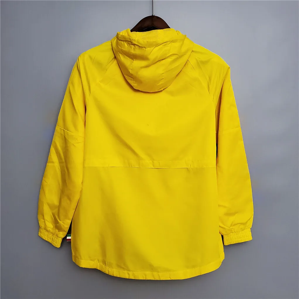20-21 Chelsea yellow windbreaker 6