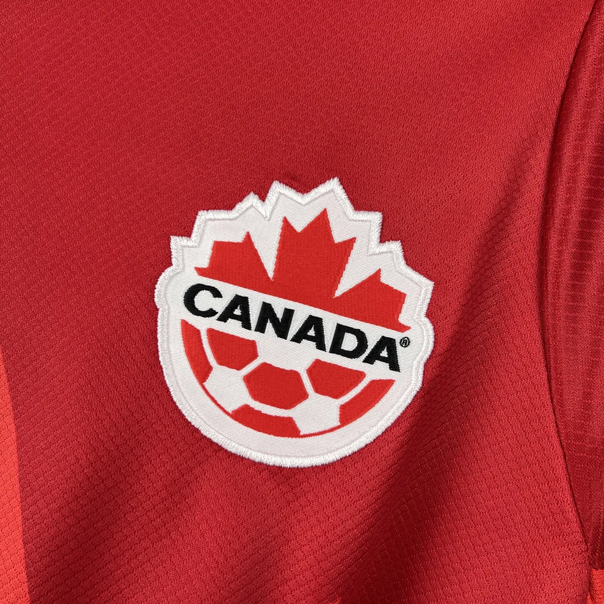 2026 Canada World Cup Home Mens Kit Red Soccer T-Shirt AAAAJersey Supply Yupoo8 1
