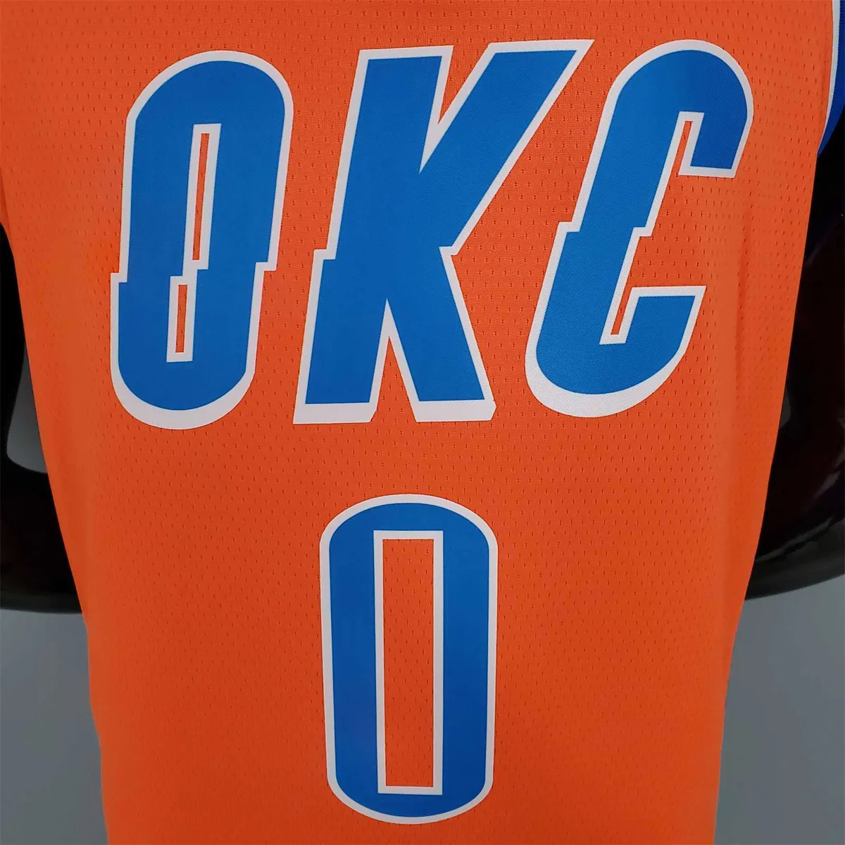 WESTBROOK#0 Thunder Jordan Orange 6