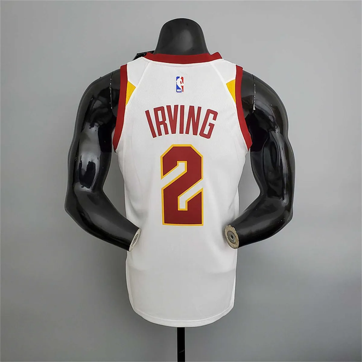 Cavaliers Irving #2 White 7
