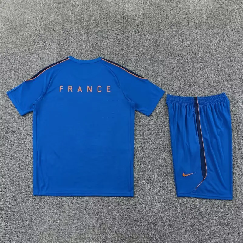 2026 France Mens Kit Blue Training Suit Yupoo 8 6