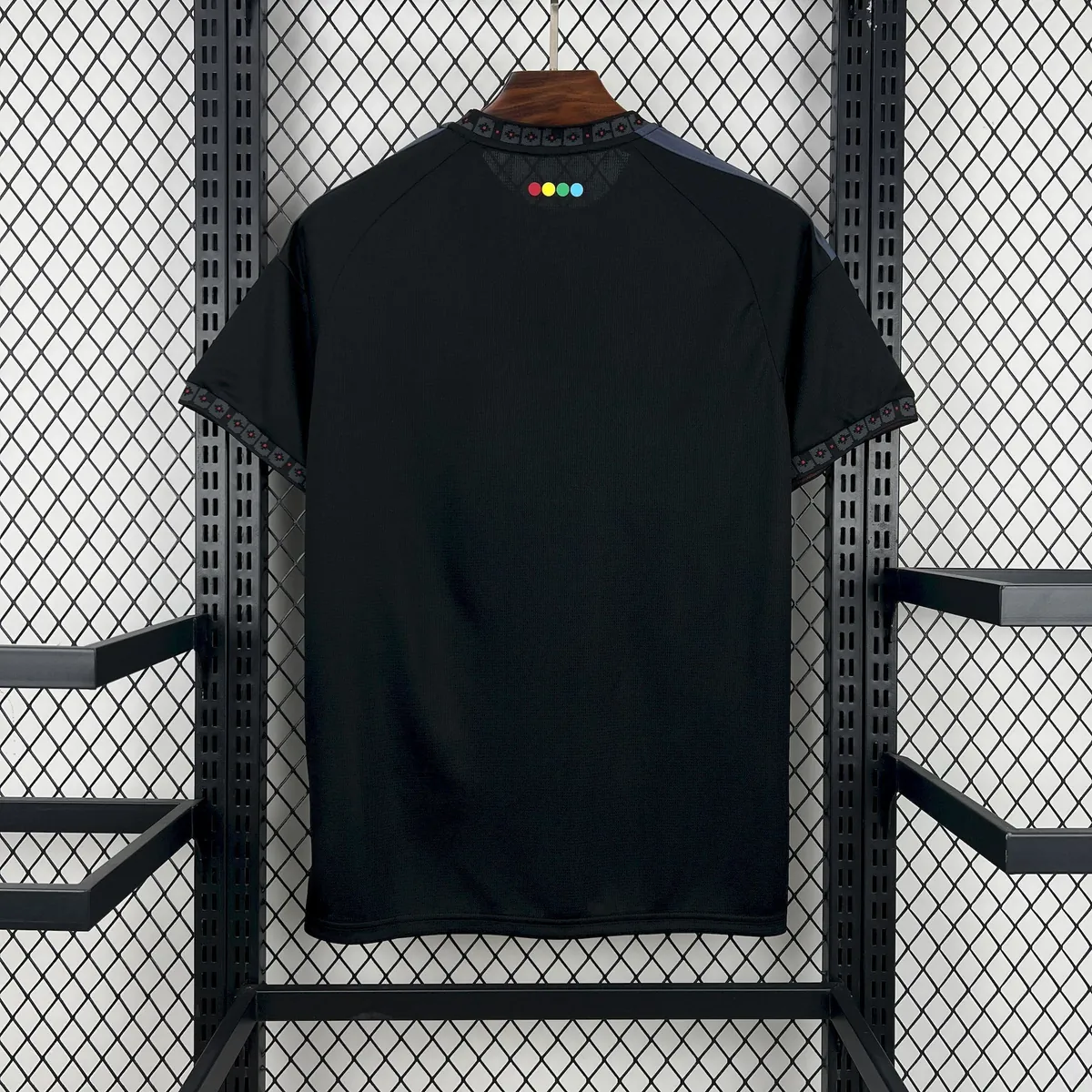 26-27 Colo Colo Mens Away Kit Soccer Black T-Shirt AAAAJersey Dropship Yupoo 2