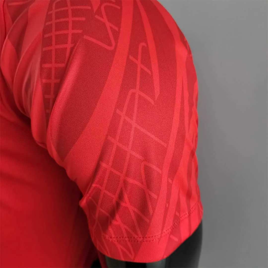 22-23 PSG red POLO 3
