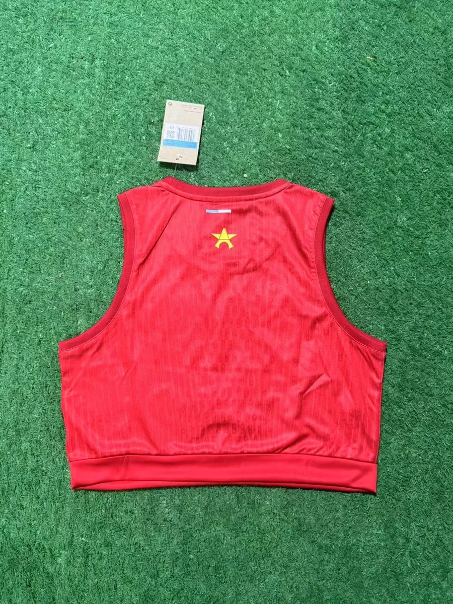 25-26 PSG Women's Summer Red Player Edision Kit Lady Vest Apparels AAAAJersey Supply Yupoo 1