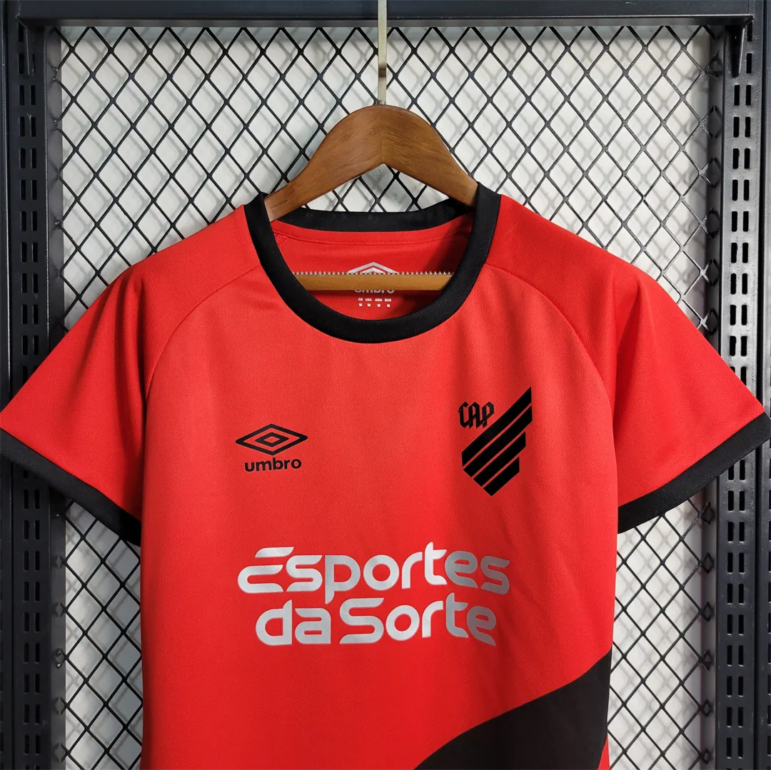 23-24 Women's Athletico Paranaense home 3