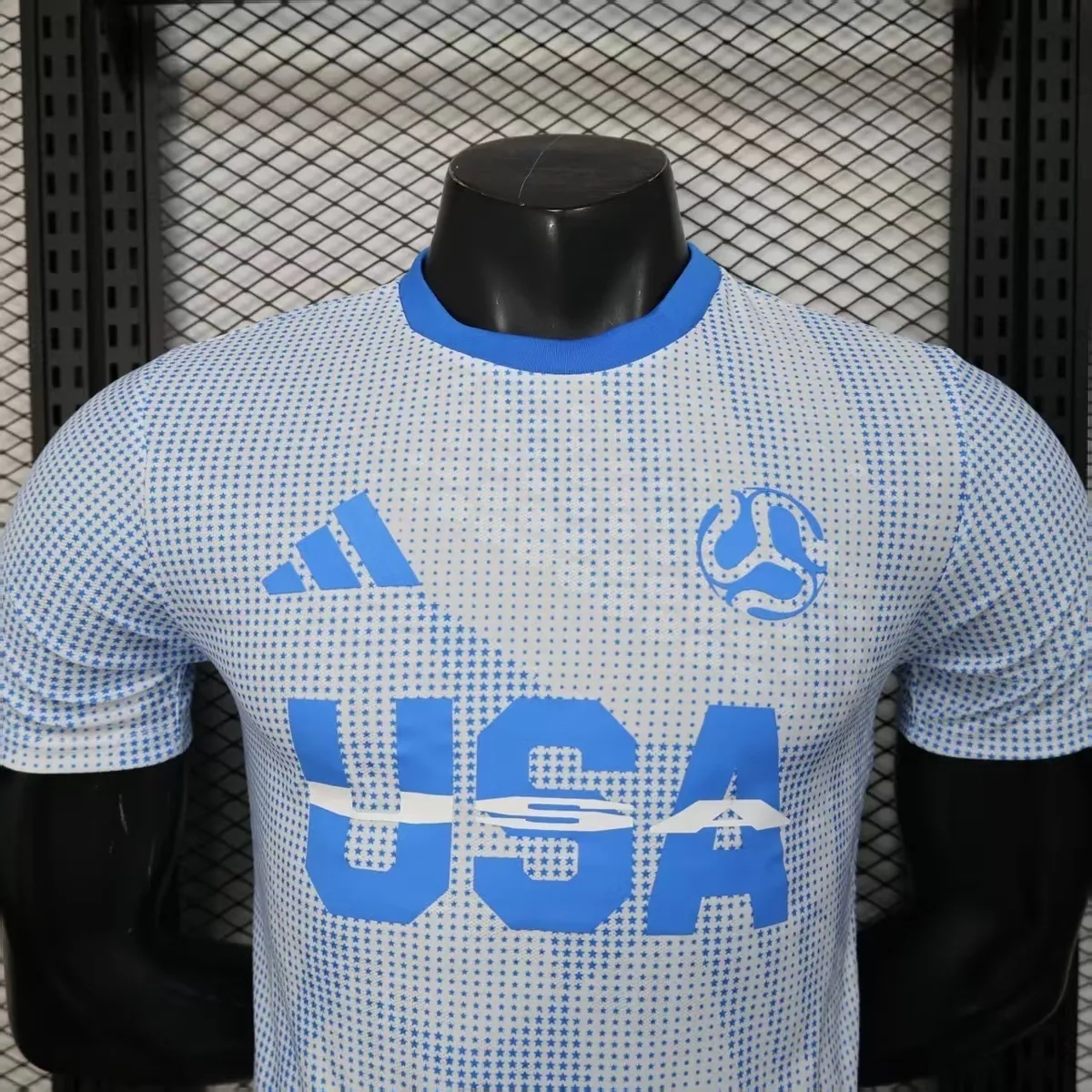 25-26 World Cup Commemorative Blue player Version Soccer Shirt AAAAJersey Yupoo 4