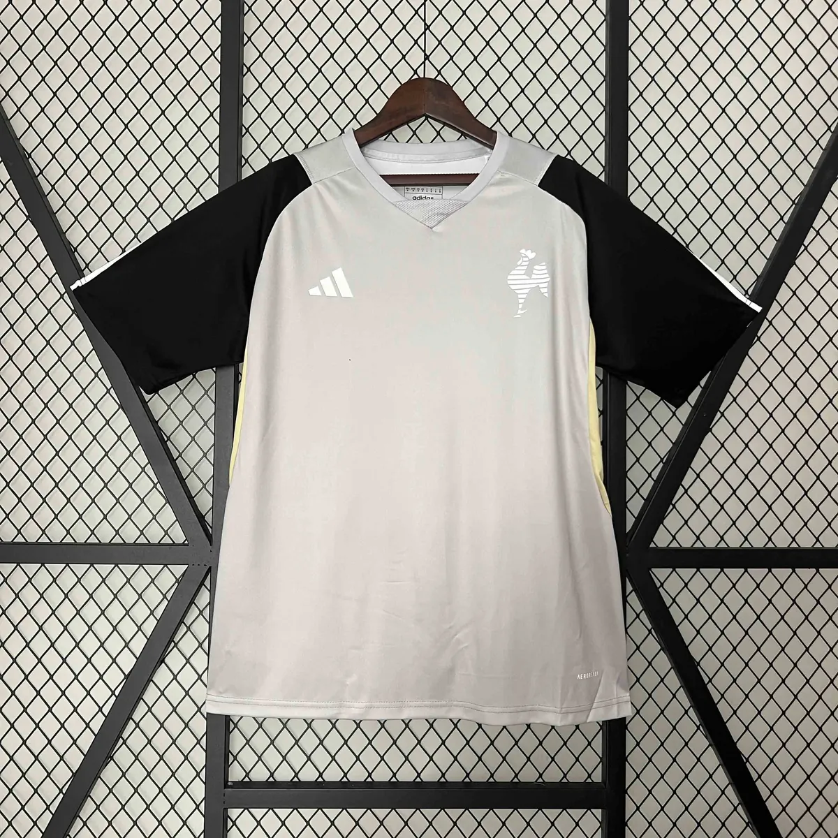 24-25 Atletico Mineiro Gray Training Kit Jersey Supplier Yupoo 7
