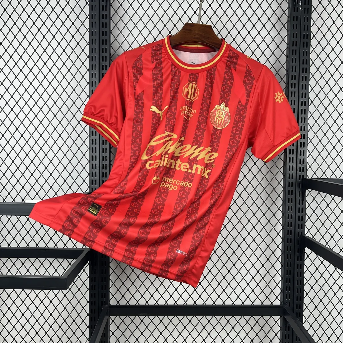 26-27 Chivas Mens Red Special Edition Kit Soccer T-Shirt AAAAJersey Supply Yupoo 7