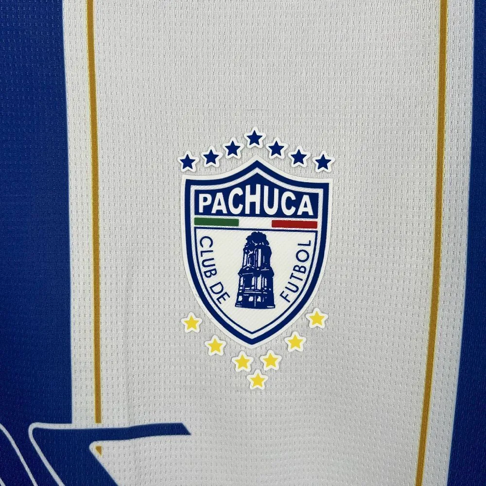 25-26 Pachuca Home Kit Soccer T-Shirt AAAAJersey Supply Yupoo 2