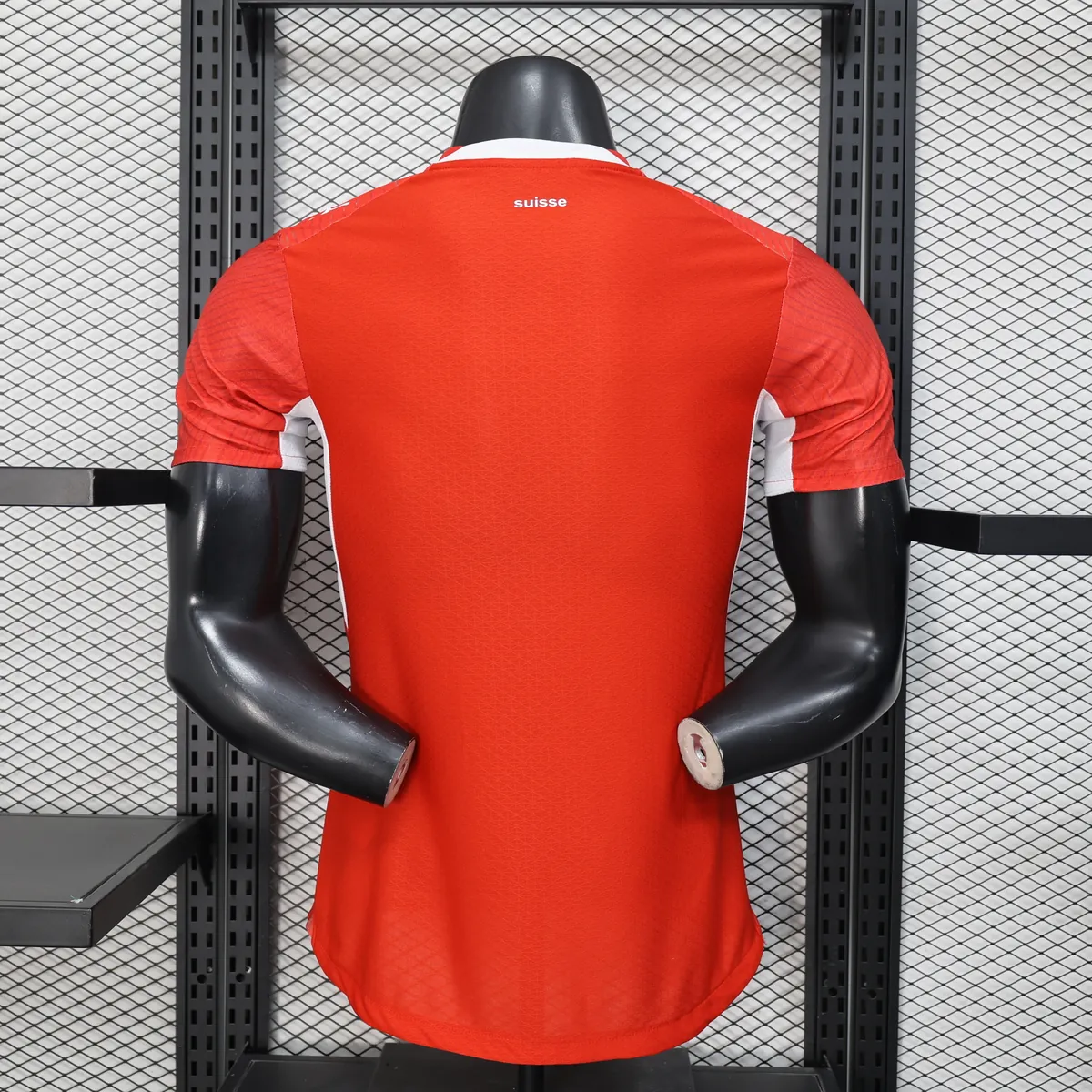 2026 World Cup Switzerland Home Kit Player Version Soccer T-Shirt AAAAJersey Supply Yupoo 5