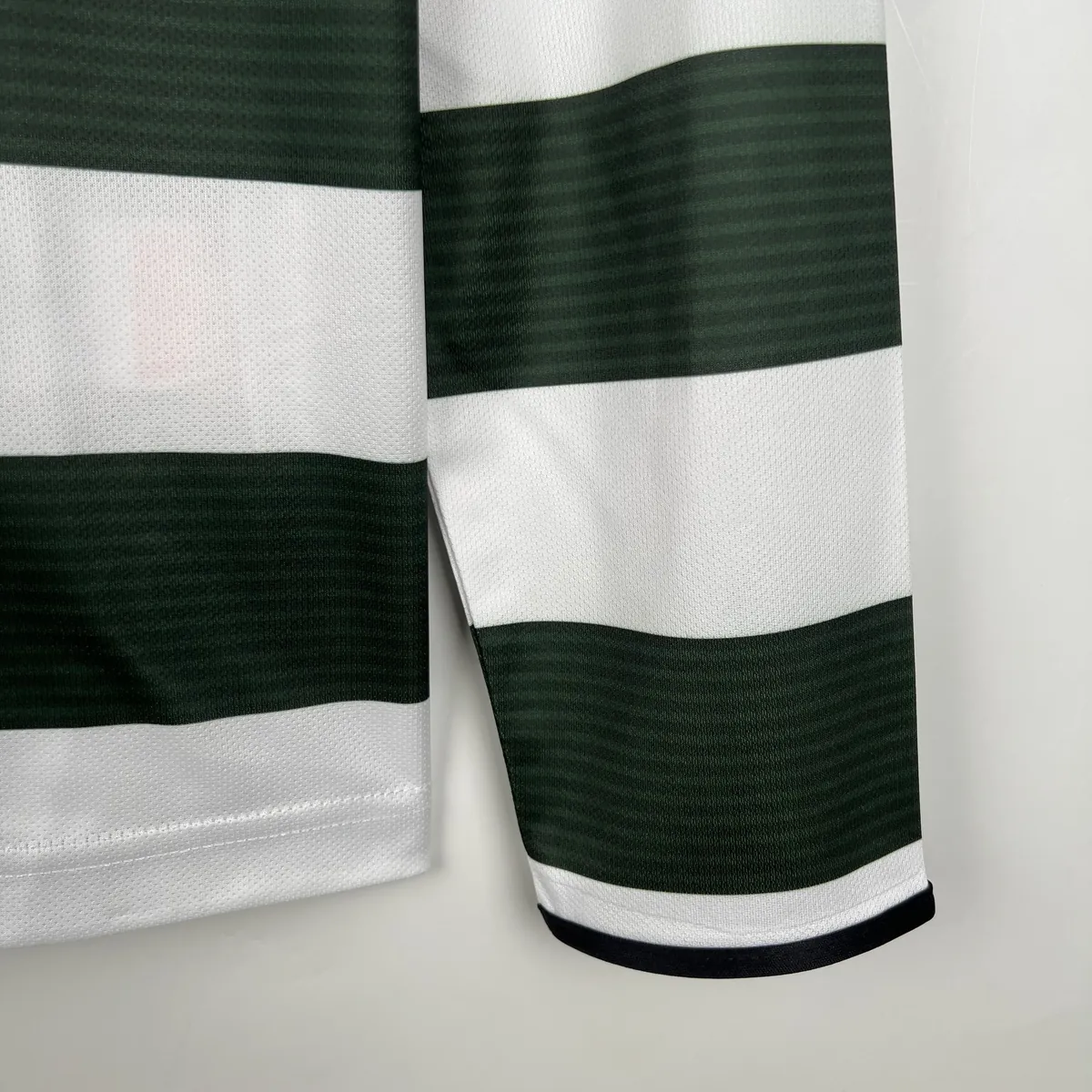 01-03 Sporting Lisbon Home Retro Kit Long Sleeve Vintage Shirt Soccer Jerseys Yupoo 10